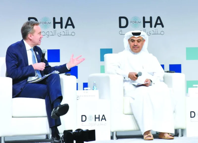 GulfTimes_QATAR's tweet photo. #Qatar on Saturday established The World Economic Forum's (WEF) Centre for the Fourth Industrial Revolution (C4IR), formed and hosted by the Ministry of Finance. #WorldEconomicForum #Dohaforum2024 #C4IR
https://t.co/703jEFl3oB https://t.co/g2Y0kP6wYf