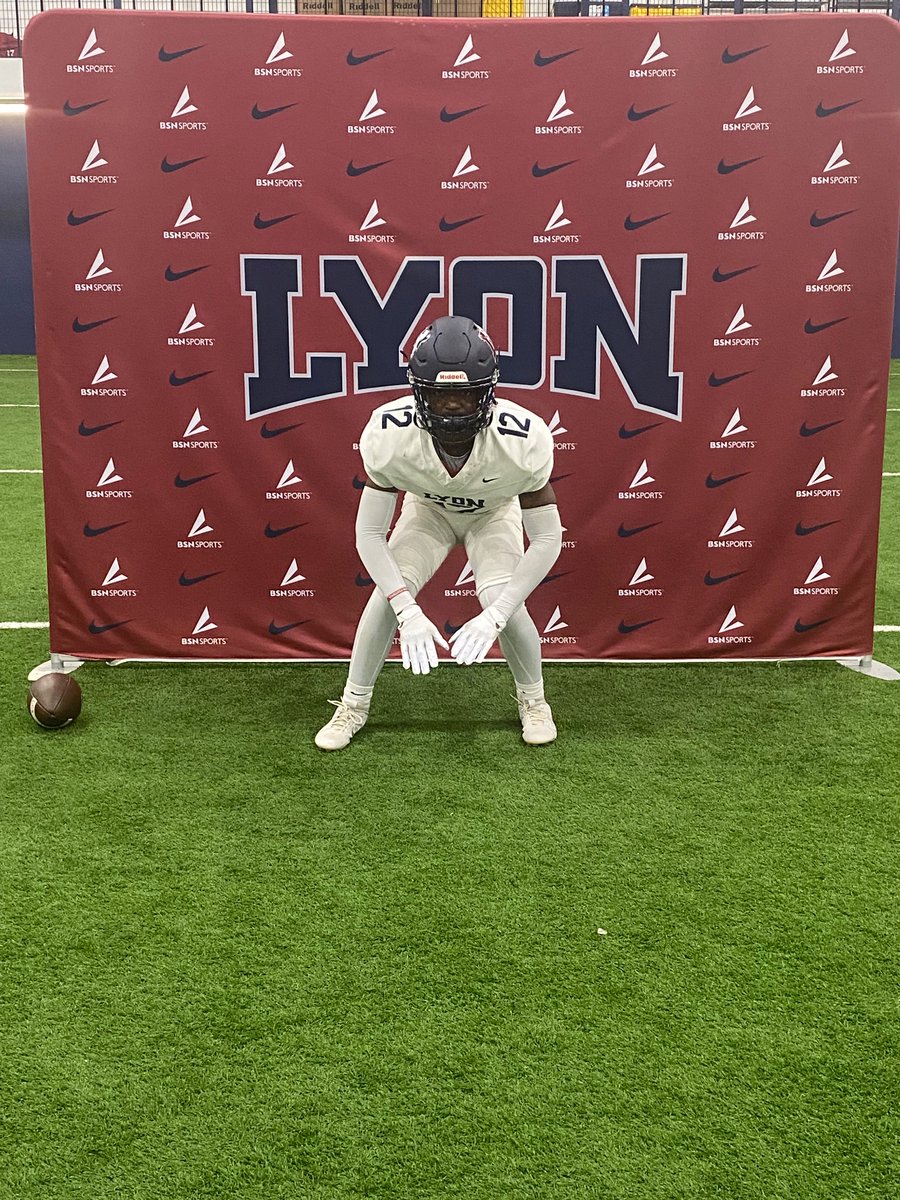 Deuce_O0's tweet photo. After a great visit at I’m excited and grateful to receive an verbal offer from Lyon College.🖤✝️ @LyonHBC @CoachBriggs6  @trevorwinton_ @Kholen_Speed https://t.co/IiLXOmznyC