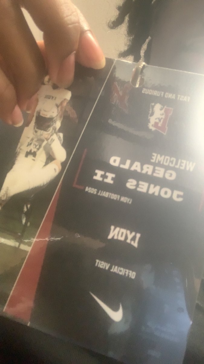 Gerald Jones (@deuce_o0) on Twitter photo After a great visit at I’m excited and grateful to receive an verbal offer from Lyon College.🖤✝️ <a href="/LyonHBC/">Chris Douglas 🏈</a> <a href="/CoachBriggs6/">Corey Briggs</a> <a href="/trevorwinton_/">Trevor2Valid</a> <a href="/Kholen_Speed/">Coach J. Speed</a> After a great visit at I’m excited and grateful to receive an verbal offer from Lyon College.🖤✝️ <a href="/LyonHBC/">Chris Douglas 🏈</a> <a href="/CoachBriggs6/">Corey Briggs</a> <a href="/trevorwinton_/">Trevor2Valid</a> <a href="/Kholen_Speed/">Coach J. Speed</a>