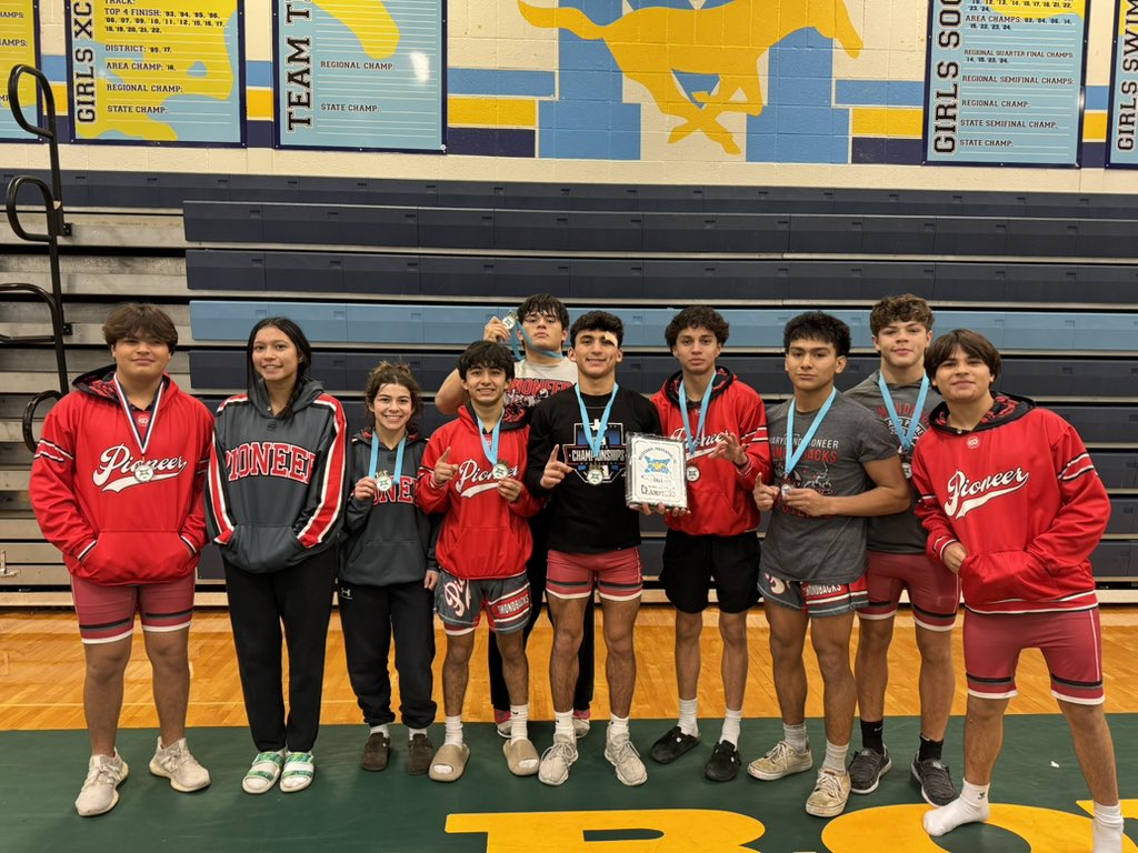 Pioneer Wrestling tweet media