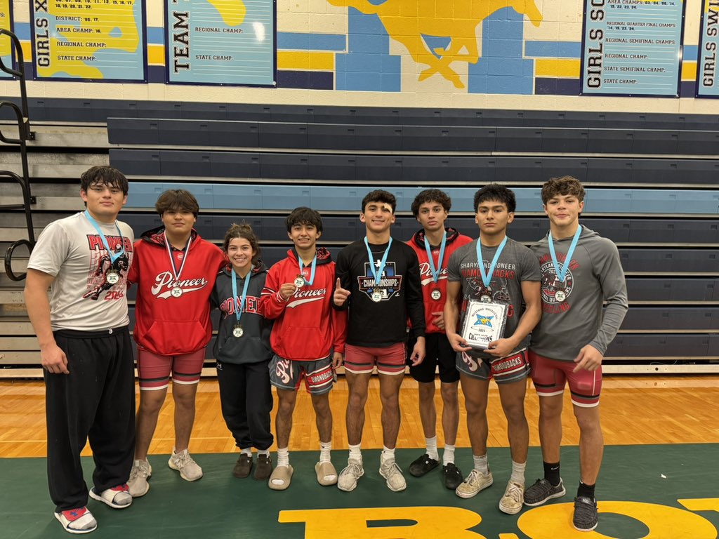 Pioneer Wrestling tweet media