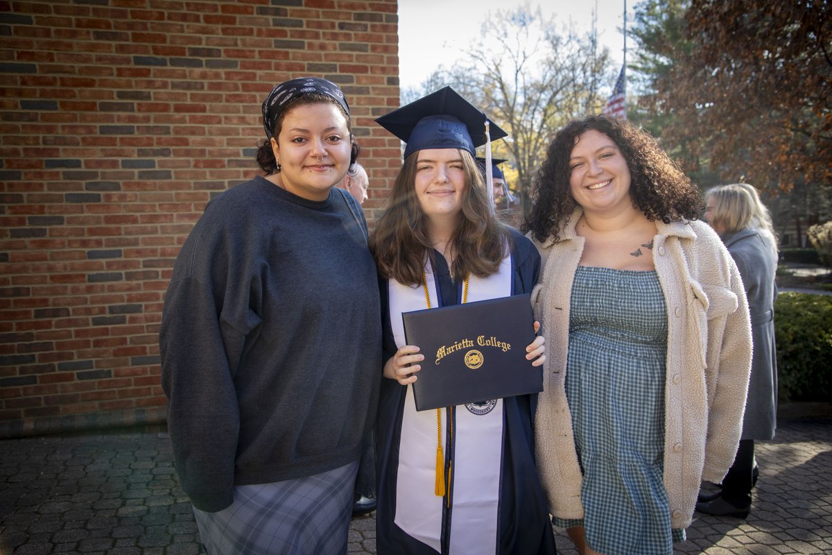 Marietta College tweet media