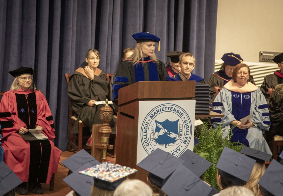 Marietta College tweet media