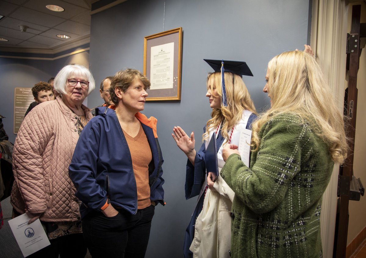 Marietta College tweet media