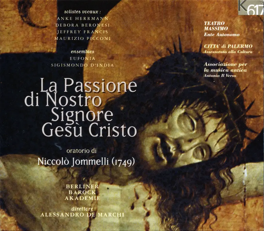 MozartCircle's tweet photo. #CDChoice #ch
#Jommelli1774
#Hasse & #pMartini Protegé, Friend of #Mozart in #Naples:
Enjoy early masterpiece 1749, when still experimenting to create #ModernOrchestra, before #GreatGermanyPeriod, in suff. nice edition, discovering #Choruses & #SturmDrang!
https://t.co/HDHGPwvVlH https://t.co/uFlk9y5Kvt