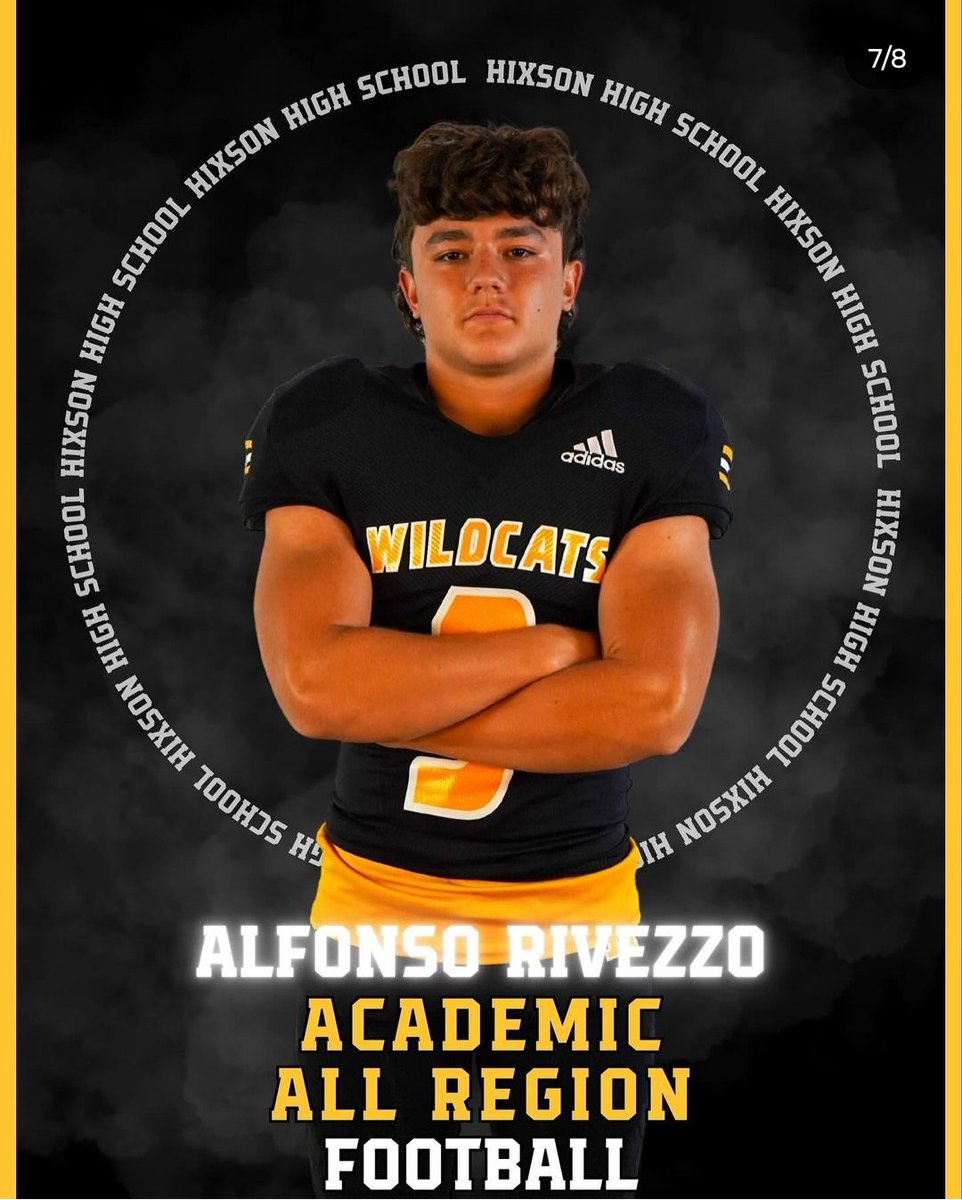 Academic All Region!

Alfonso Rivezzo