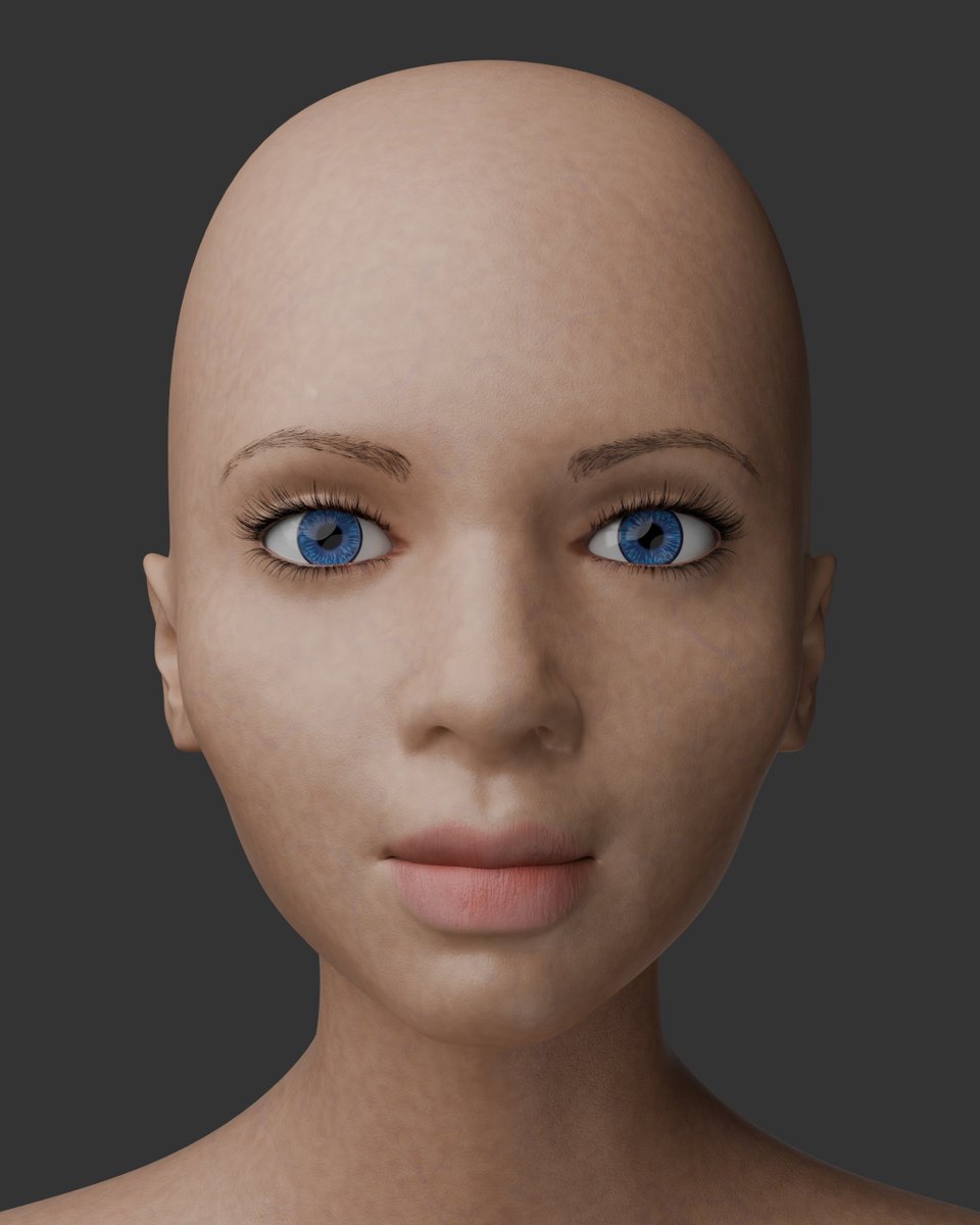 jnj41r0's tweet photo. Better lighting and clearer skin.
#MakeHuman #b3d https://t.co/GWrtPGYZZ8