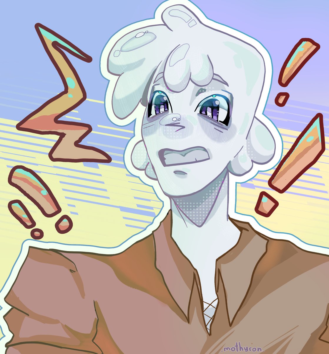 Mothyron's tweet photo. just some sketches 

#art #fanart #art #digital_art #artistsontwitter #digitalart #oc https://t.co/puuXRoprk6