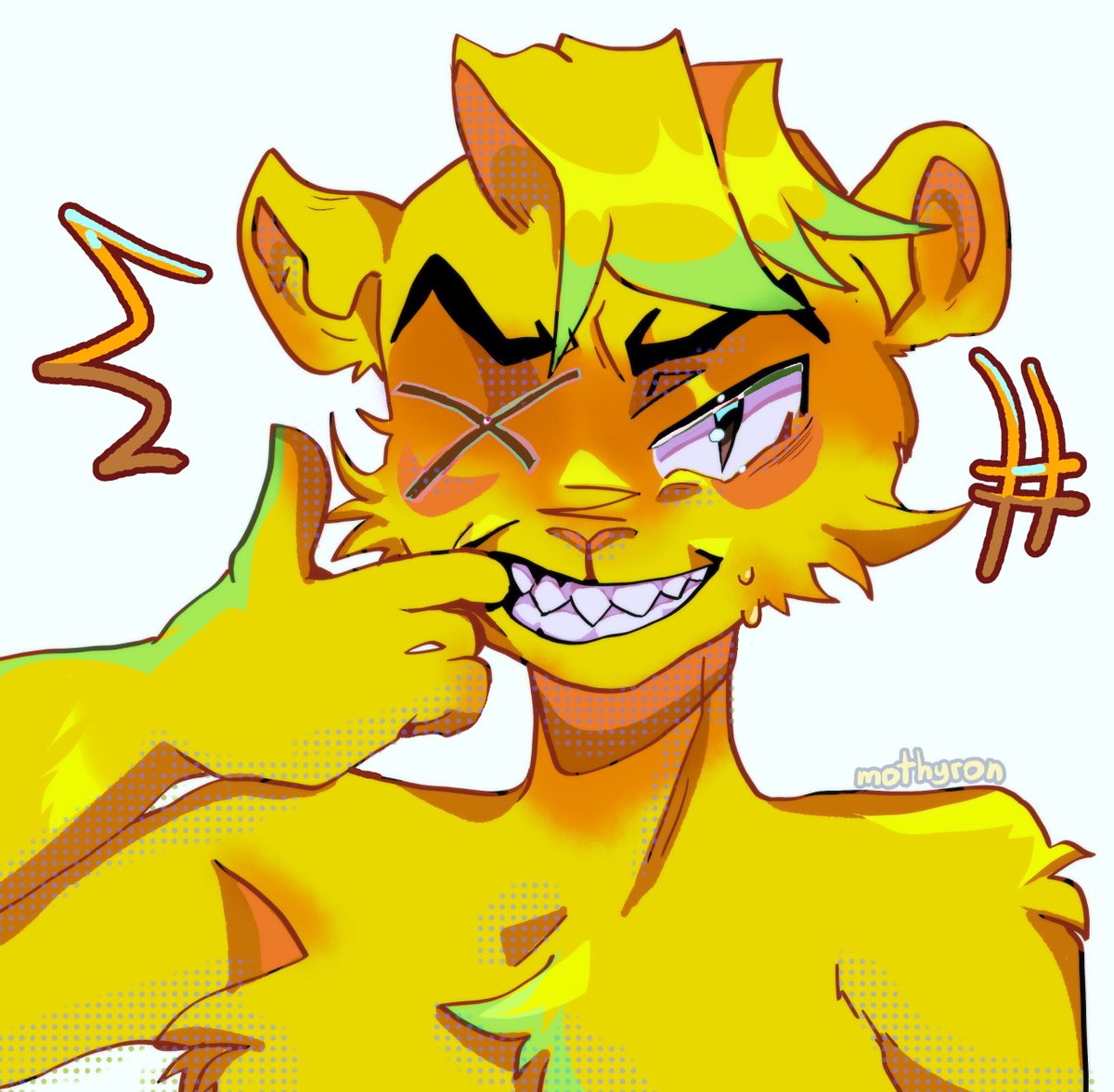 Mothyron's tweet photo. just some sketches 

#art #fanart #art #digital_art #artistsontwitter #digitalart #oc https://t.co/puuXRoprk6