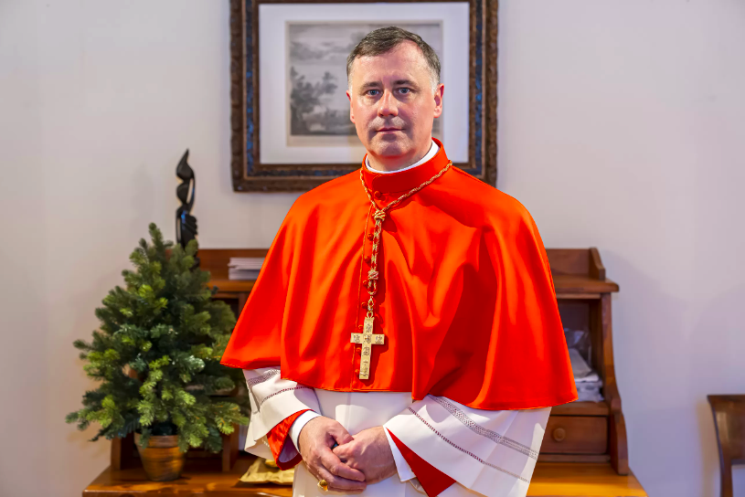 Congratulations to Archbishop Rolandas Makrickas, who today becomes the fifth Lithuanian cardinal in history 🇻🇦🇱🇹 bernardinai.lt/baznycios-zmog…