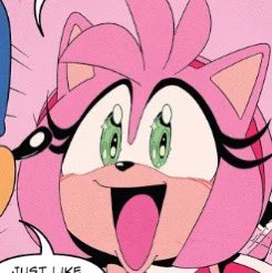 MysticalWaffle's tweet photo. We listen, we don’t judge: Amy Rose https://t.co/80Gxb3XE5N