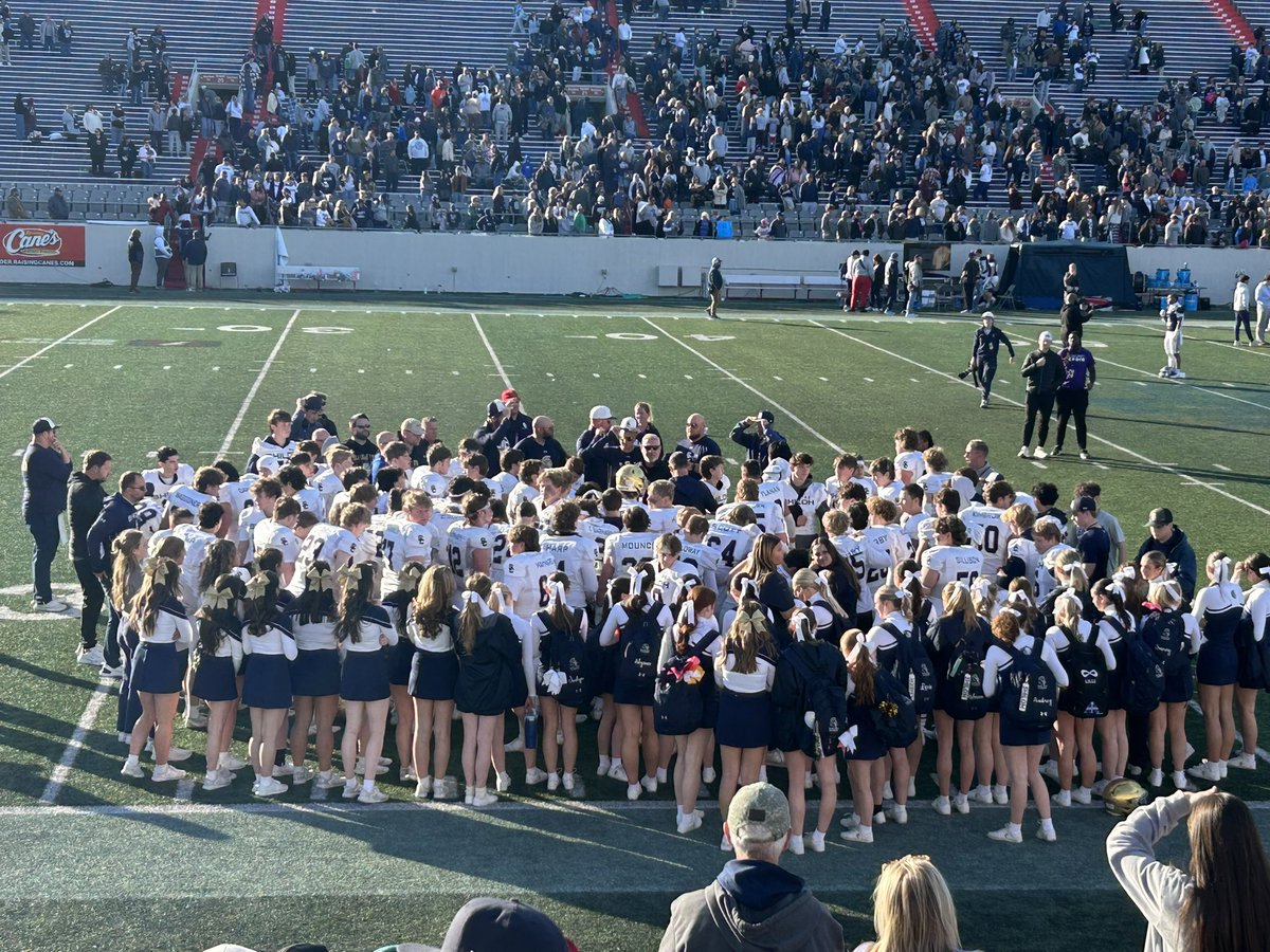 BenMayes's tweet photo. PTL and Congrats to the @ShilohChristian Football for being State Runner Up. Great job men. It’s a Great Day to be a Shiloh Saint!! https://t.co/FXxjbk3Wiq