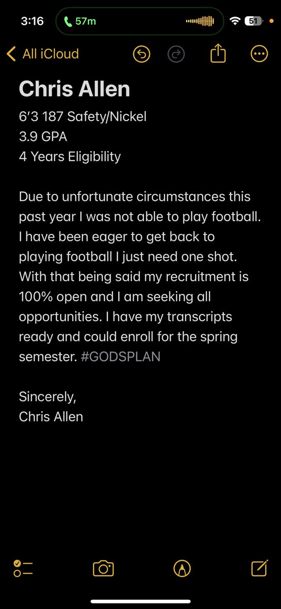 100% Available just need the shot 
Sr. Film hudl.com/v/2LTDf1
Jr. Film hudl.com/v/2JHZTF
#GODSTIMING
