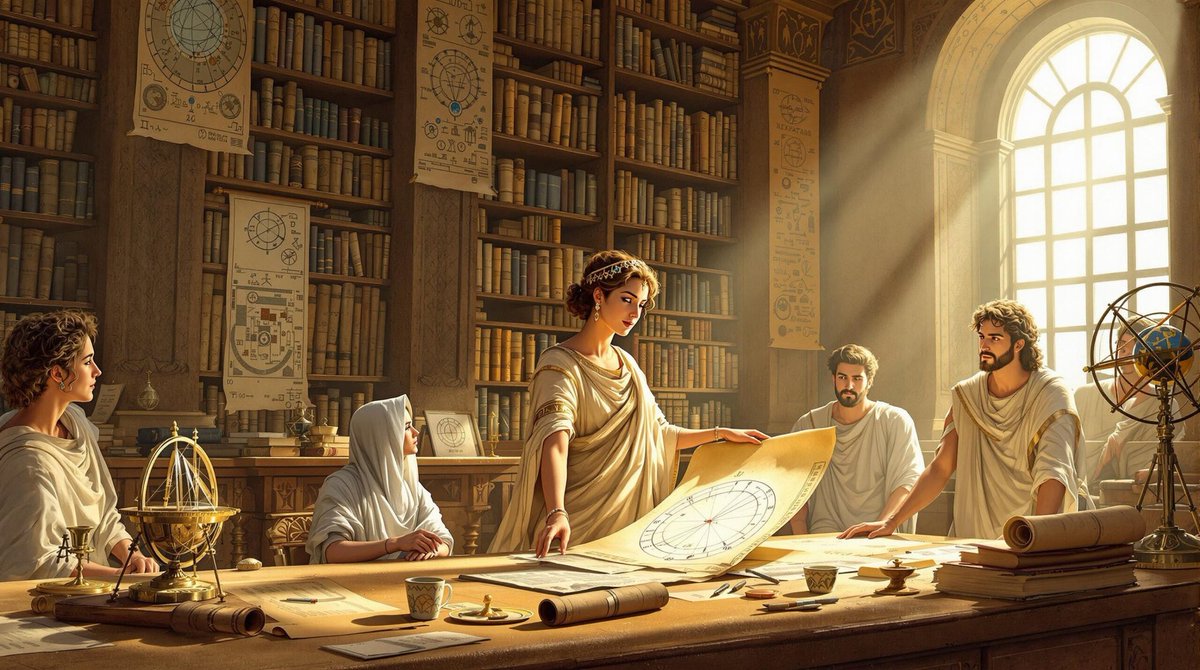 aantikkutuphane's tweet photo. Hypatia: Antik Çağın Kadın Filozofu https://t.co/EErgaeDEiF