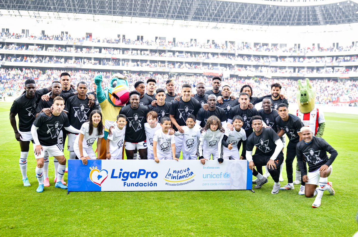 ¡VAMOS GUERREROS! ✊

🆚 #LIGAIDV
🏆 Final IDA #LigaProEcuabet