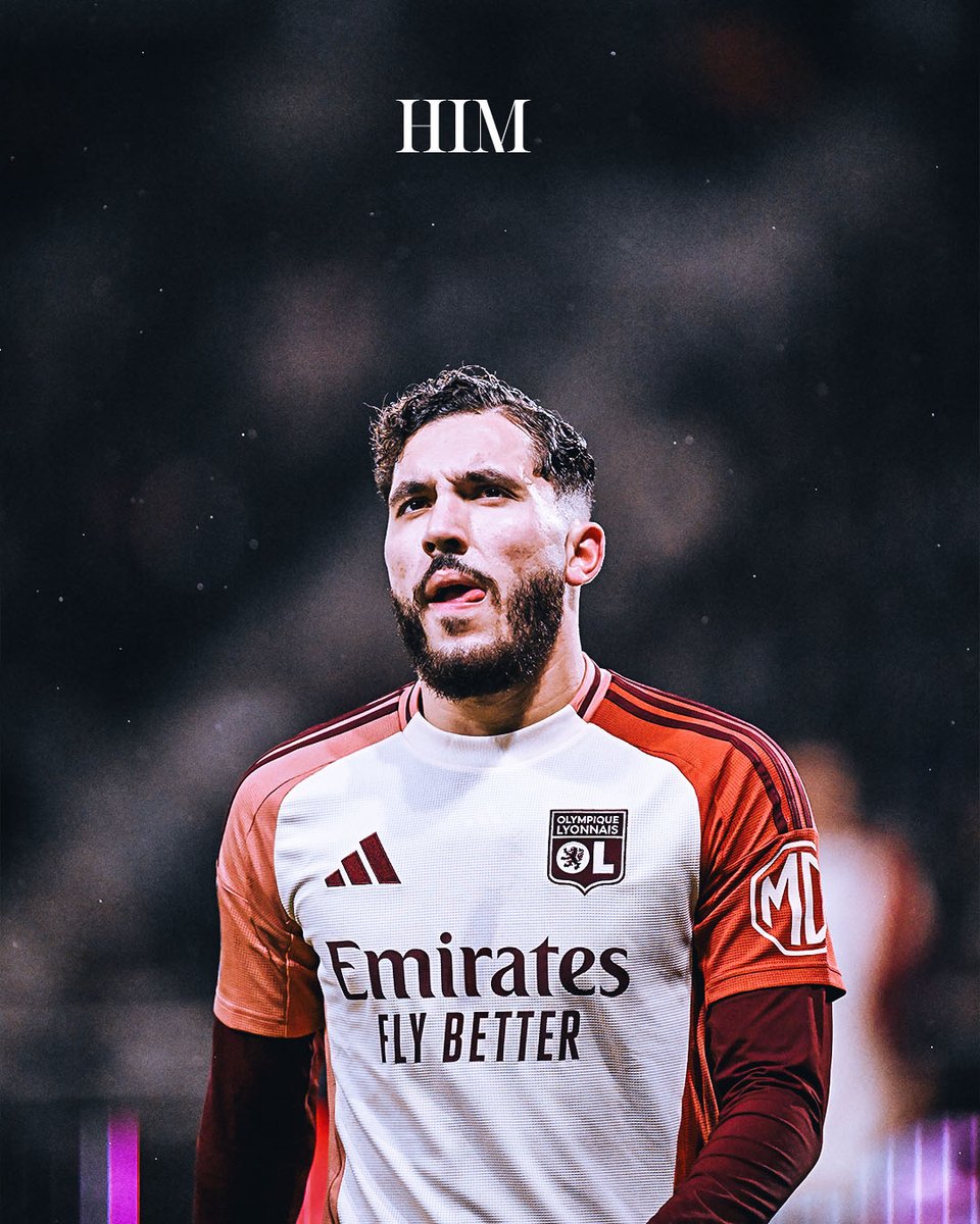 Rayan Cherki. HIM. 🌟