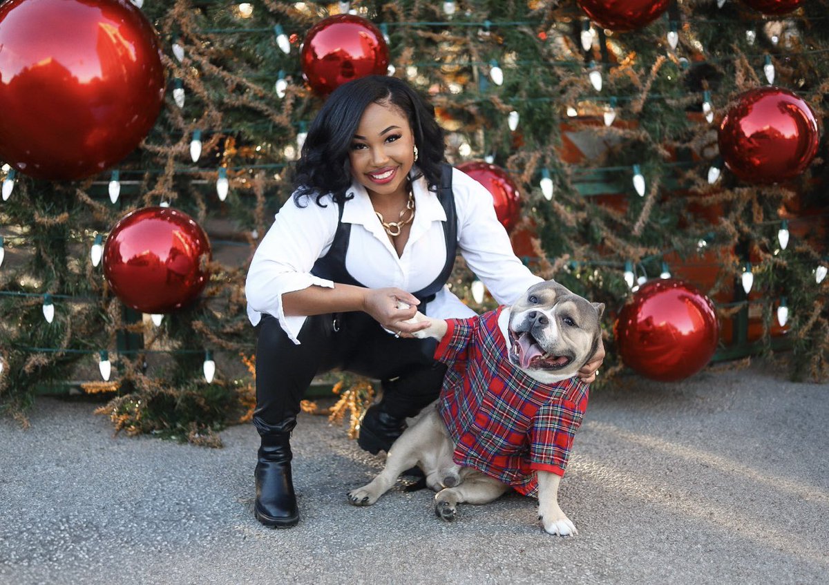 _FruiteeBEE's tweet photo. Merry Christmas from me and my baby Rallo ❤️🎄 https://t.co/GotLzzDJEq