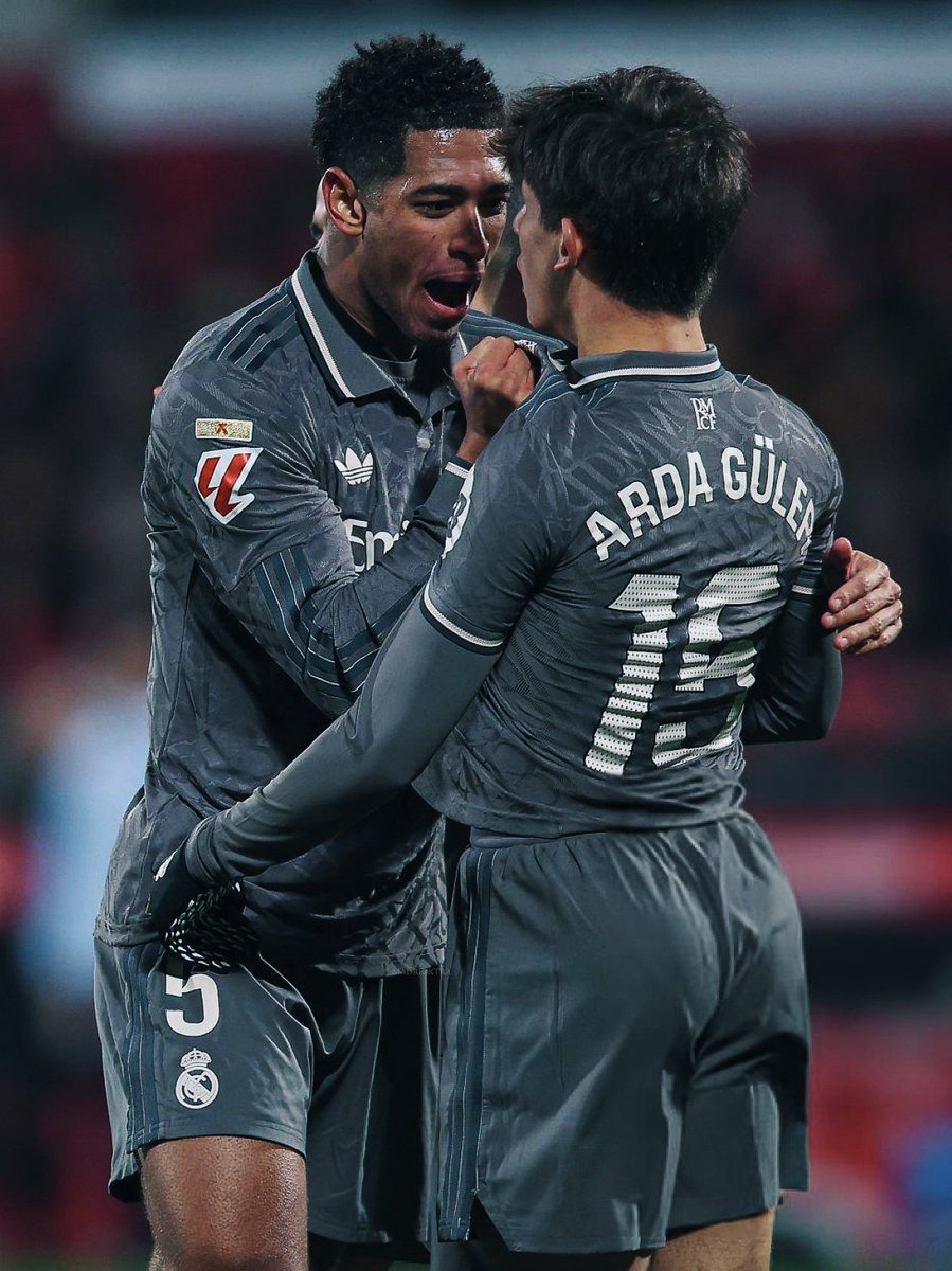 Jude Bellingham x Arda Güler! 🩶