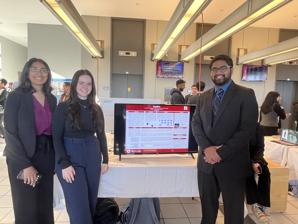 Rutgers ISE tweet media