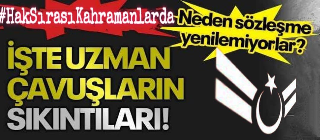 alitilkici38's tweet photo. Ordunun bel kemiği Uzman Çavuşlar
Ordu profesyonelleşecekse bu Uzman çavuşlardan başlar.
En önde gideceksin vatan için öleceksin diyorsan.
KADRO verilmeli.Aile bütünlüğünü  sağlanmalı.

Milletin huzuru vatanın bölünmez bütünlüğü için görev yapan uzman çavuşların Kadro/Mesleki güvence sorunu çözülmesi lazım
Mesleği Askerlik olan kahramanın mesleki kaygı duyması profesyonel orduya yakışmaz.

@RTErdogan
@tcsavunma 
@TC_icisleri 
#UzmanÇavuş 
#HakSırasıKahramanlarda