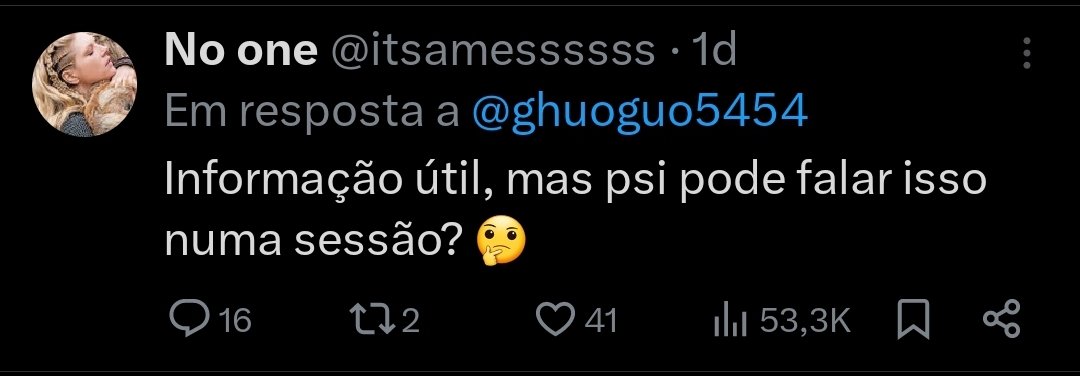 luizavieirapsi's tweet photo. Psicólogo pode dar sugestão? 

Pode. 
Outro dia mesmo sugeri a série This is us pra uma paciente.
Já indiquei filmes e me indicaram também.
Já mencionei bons restaurantes, já peguei dica de peeling para os pés. 
Compartilhei receita de galinhada da minha mãe.

Essas foram intervenções terapêuticas? 
Lógico que não. Foram trocas honestas e genuínas entre pessoas que se querem bem. 

Psicólogo pode falar da própria vida/experiência?

Pode.
Tenho anedotas da minha vida que sempre uso de exemplo pra ilustrar algo para os pacientes e ao mesmo tempo deixar que eles saibam algo sobre mim e se aproximem. 

(Se você é meu paciente e nunca ouviu um ditado dos meus avós, a história sobre dormir no sofá, meu primo que me batia quando criança e outras, aguarde que uma hora vem)

Por que isso seria "proibido"?

Psicólogo não pode:

Consulte o Código de Ética do Psicólogo, Art. 2º – "Ao psicólogo é vedado":
https://t.co/zzU1JekCBc