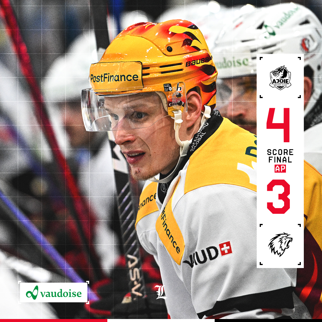 Lausanne Hockey Club tweet media