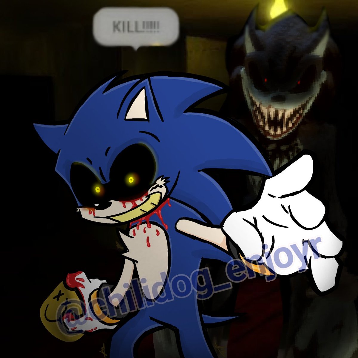 chilidog_enjoyr's tweet image. Pillar Chase X my beloved. (Im excited for his release.) 🦔

#fanart #drawing #sonicexe #pillarchase2 #pillarchase #SonicTheHedgehog #SonicMovie3 #ROBLOX #robloxart