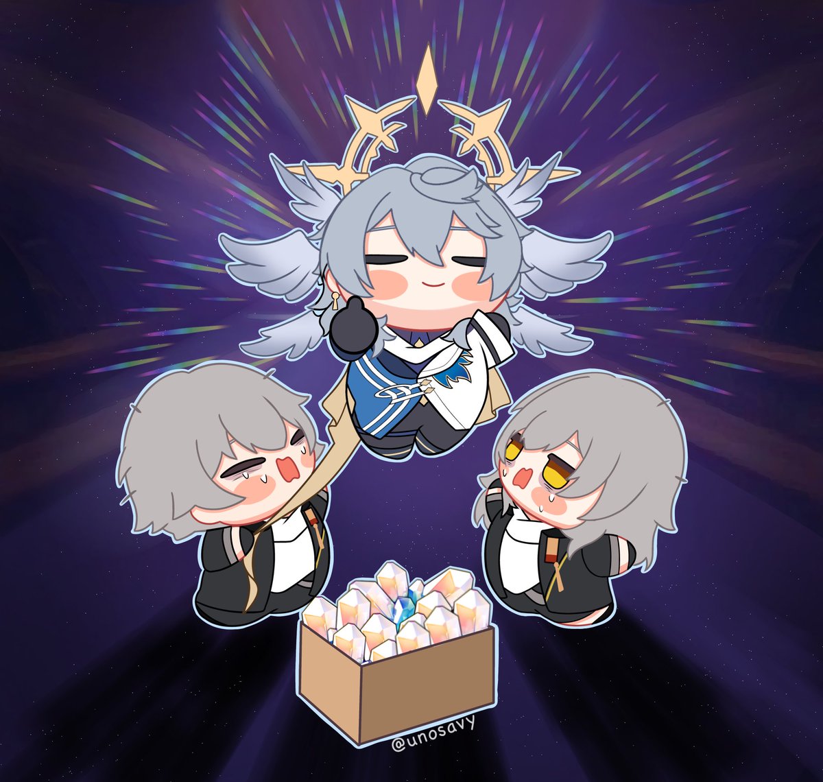 unosavy's tweet photo. Sunday Pls come home 😭
#honkaistarrail #hoyoceators #sunday https://t.co/idDPeFJtkJ