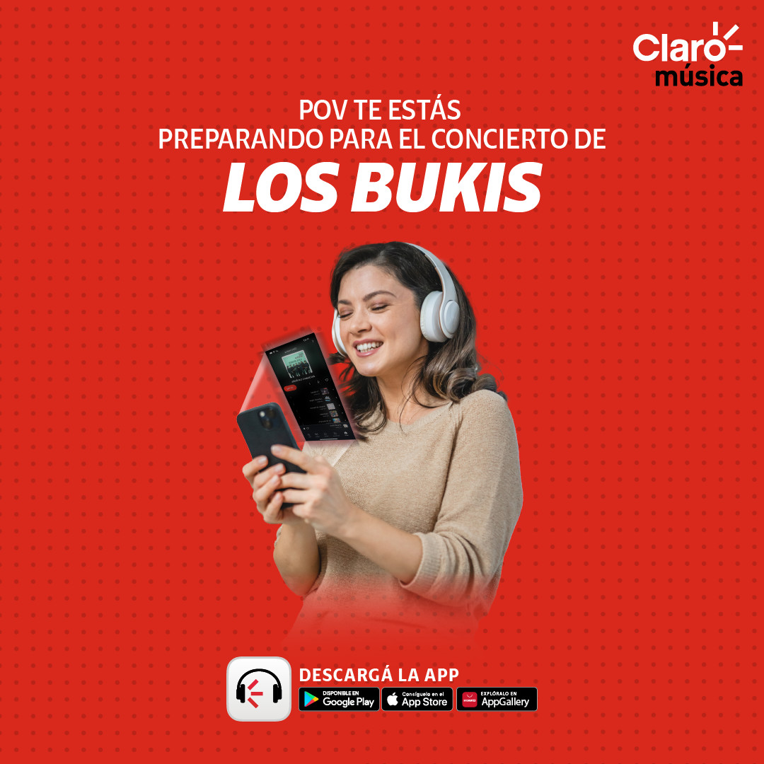 ClaroNicaragua's tweet photo. #Bukifan que se respeta tiene en repeat las canciones de Los Bukis en Claro música, la mejor app de streaming 😎🎶
Escuchalos ahora https://t.co/oWbKmfuuSK https://t.co/brKn0uljWm