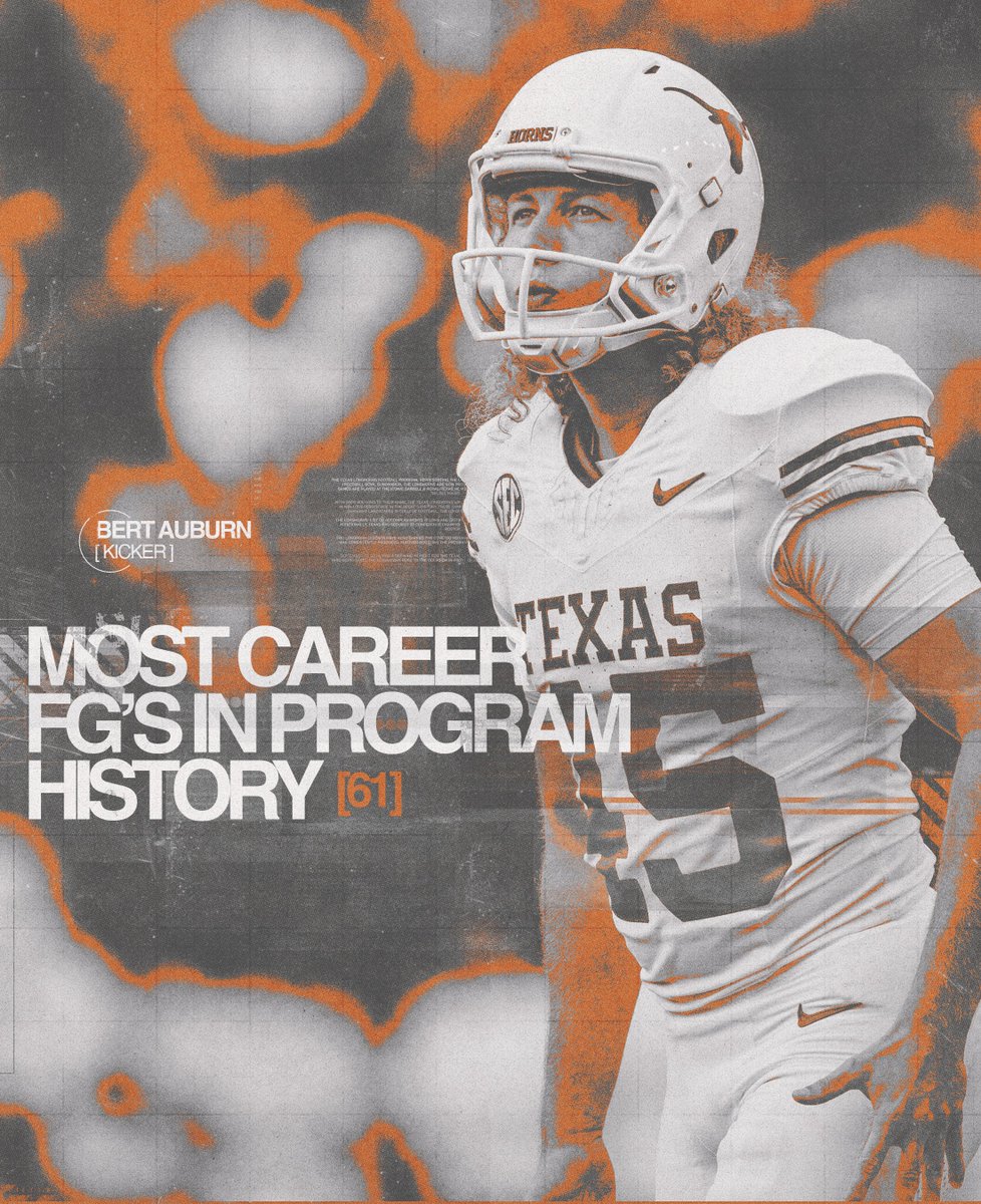 TexasFootball's tweet photo. Making history 🤘

@bert_auburn1 https://t.co/2x5g38JLah