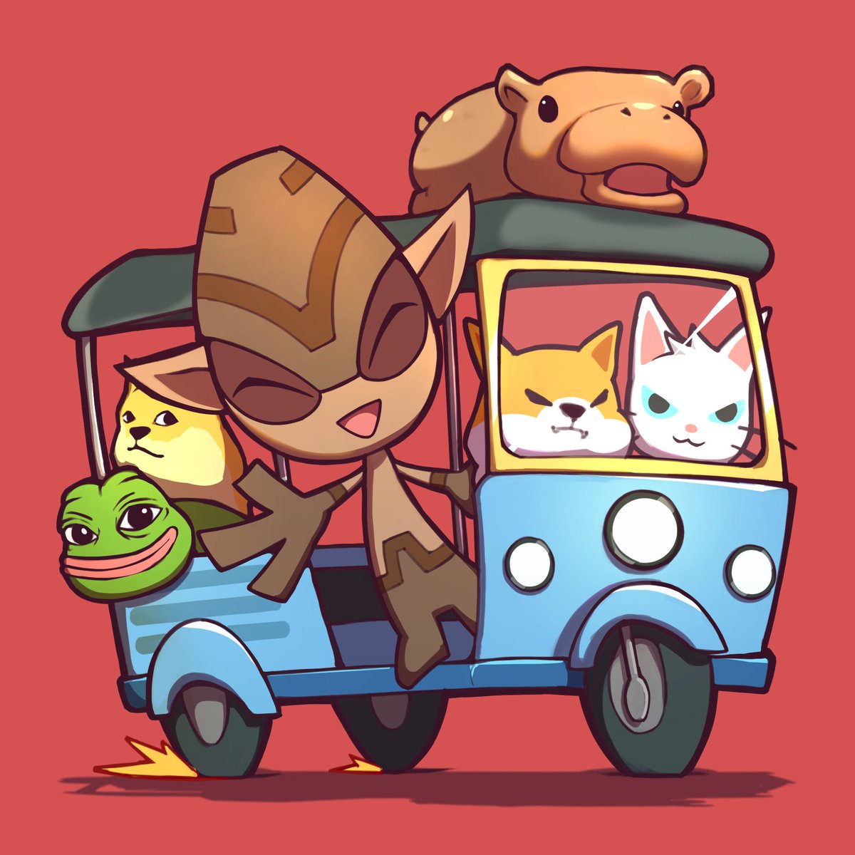 POG_Arcade's tweet photo. Tag the one you think will be Rocky’s new BFF! https://t.co/tTpnPbTYxt