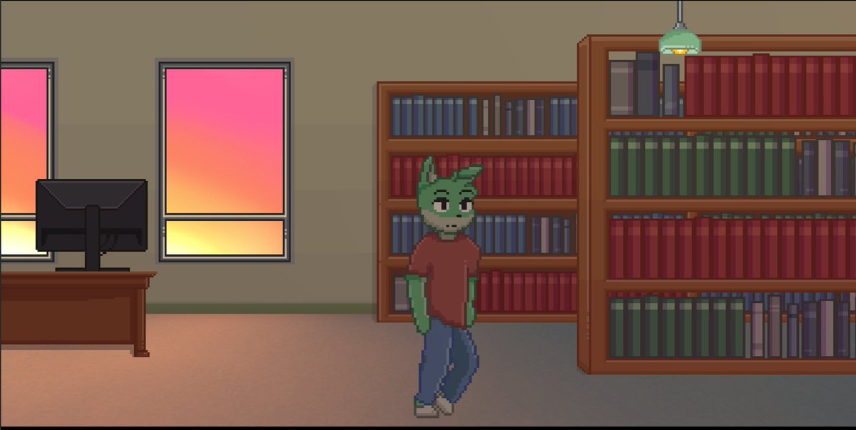 SockyBun's tweet photo. So today, i've been working on a new room, the library!

There's nothing to do in there yet, but you can walk around and see it. https://t.co/IDhiHC2cAD