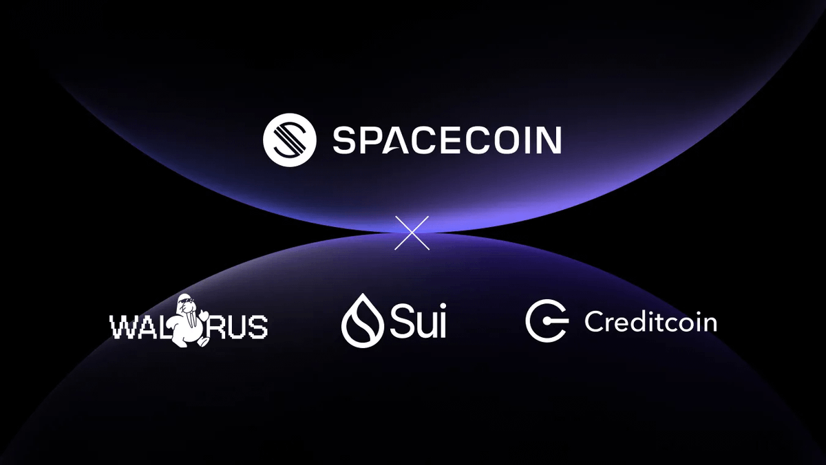 SuiCorner's tweet photo. We are excited to announce a groundbreaking collaboration: @spacecoin X @WalrusProtocol X @SuiNetwork X @Creditcoin 🌐

Together, they are building a future where freedom, security, and innovation take center stage 🚀

Details below 👇

#SuiNetwork #Ecosystem https://t.co/9B726Ebed8