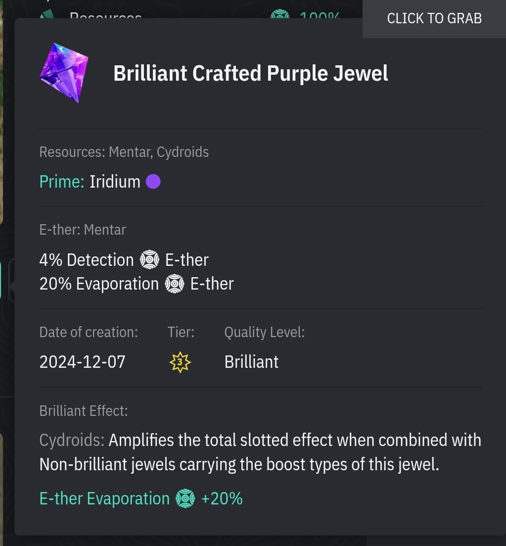 Finally got my first #brilliant today. I wonder what the going rate is for one of these? #Earth2 #e2