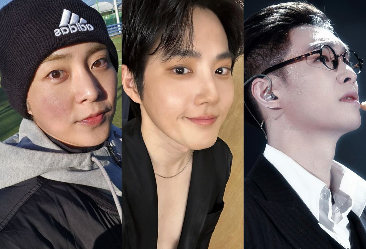 نظریه پر طرفدار:
تو هیونگ لاینِ اکسو، شیومین مکنه‌ـست 🤏

#EXO #엑소
<a href="/weareoneEXO/">EXO</a> ׅ