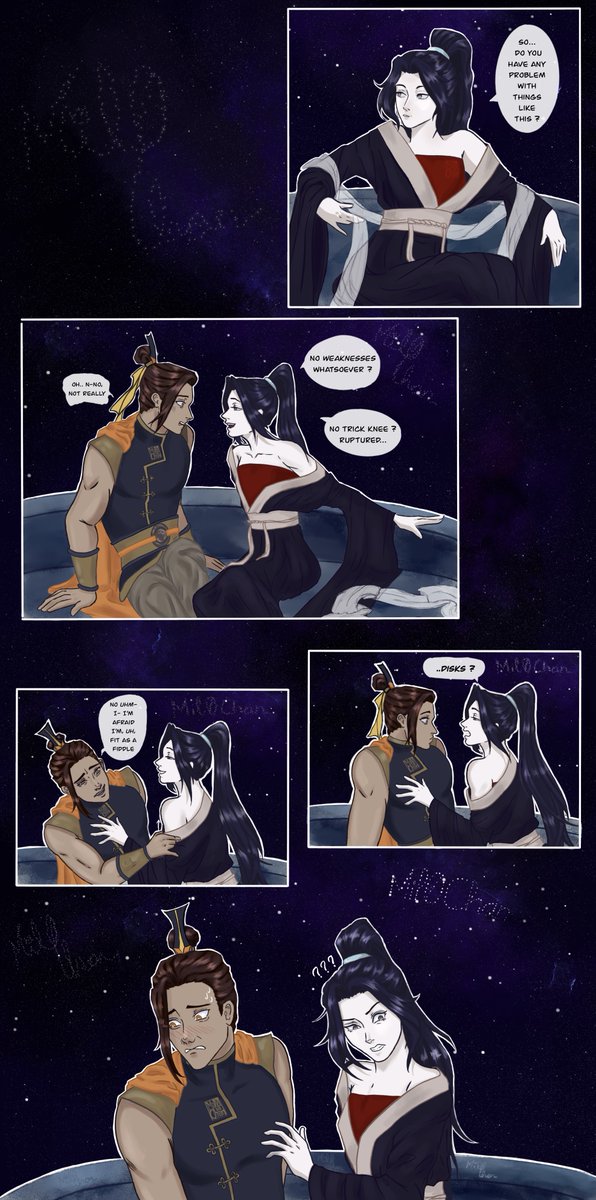 Mil0Chan tweet media