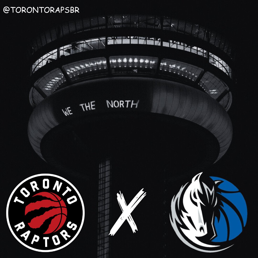🦖 RAPTORS Game Day 🦖 

Em casa, no 24° compromisso da temporada, nosso adversário será o <a href="/dallasmavs/">Dallas Mavericks</a> 

Toronto Raptors (7-16) 🆚 (15-8) Dallas Mavericks 

📍<a href="/ScotiabankArena/">Scotiabank Arena</a> (Toronto, Ontário)
⏰ 19:30 🇨🇦 - 21:30 🇧🇷
📺 NBA LEAGUE PASS

#WeTheNorth 

🦖 LET'S GO <a href="/Raptors/">Toronto Raptors</a> 🦖