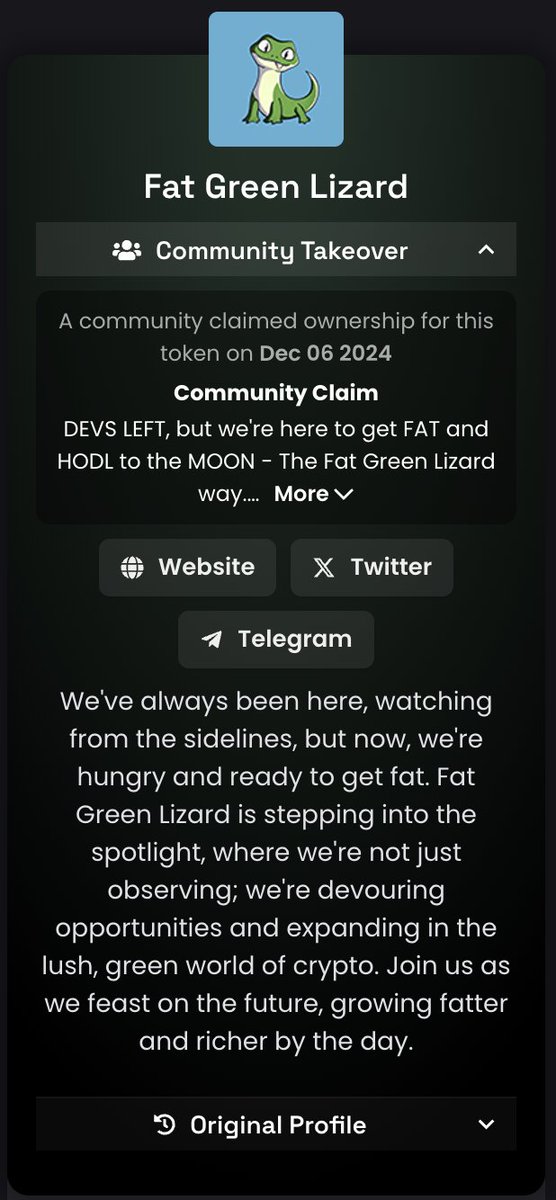 FGLCTO's tweet photo. DEX has been PAID!

 CA: 4D7WC52wVYMkGCE5ZDKA54uC41zjU1vk7AjuvnNDpump https://t.co/0wrFYo6saW