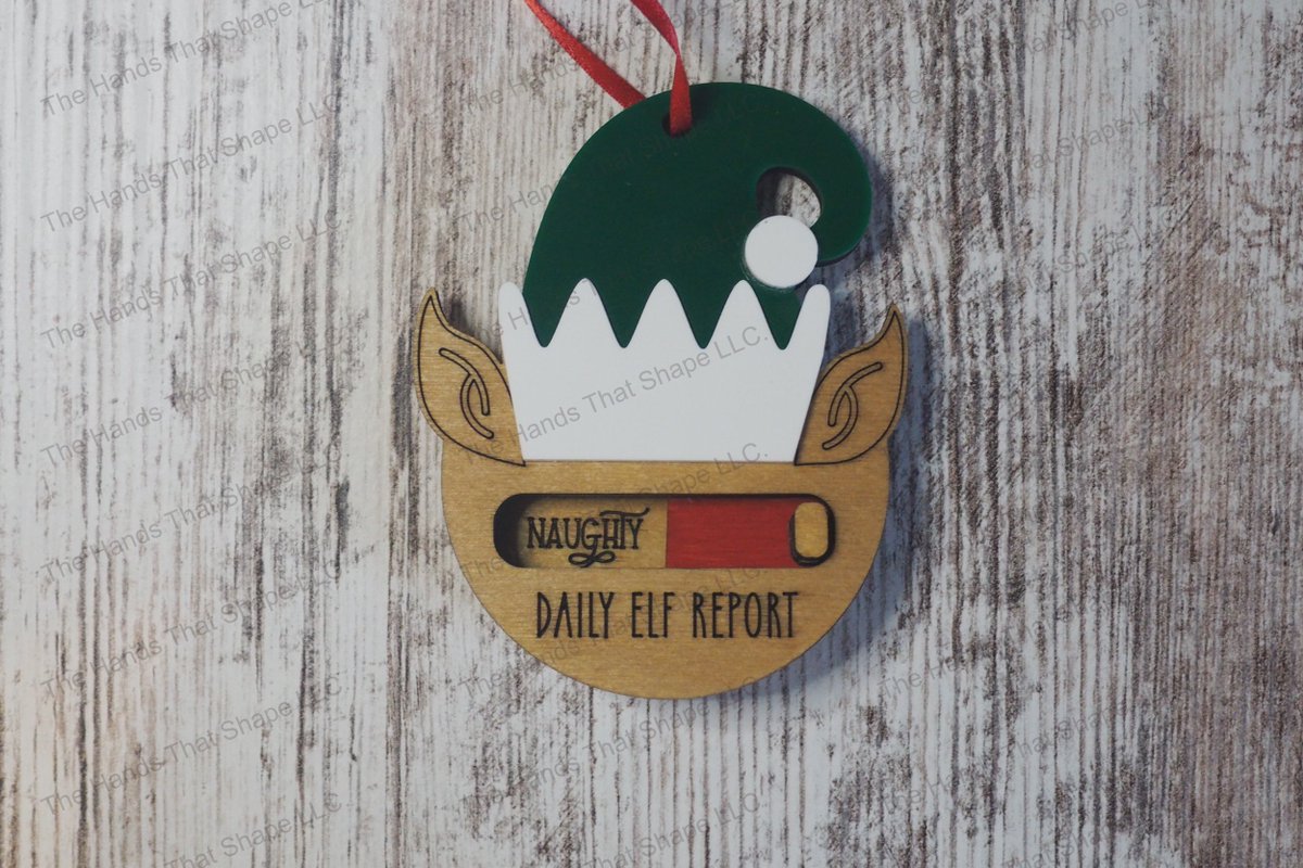 HandsThatShape_'s tweet photo. Daily Elf Report Ornament #shoplocal #supportsmallbusiness
$11.95
➤ https://t.co/3HMpdH0voV https://t.co/YYl0Wtnxol