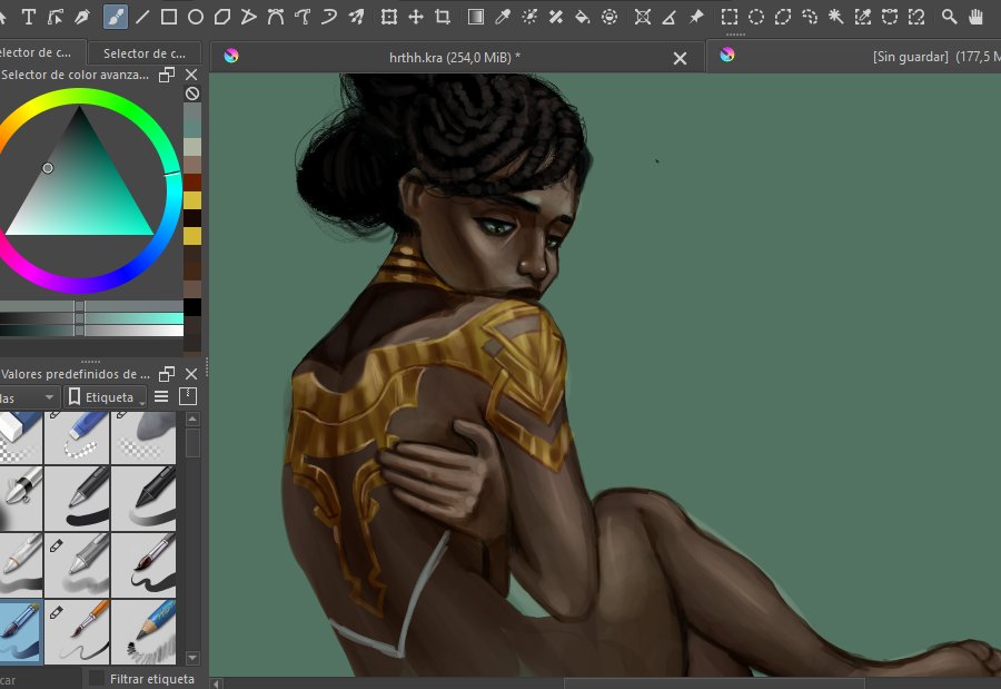 bahia008's tweet image. Mel medarda in progress 
#ArcaneSeason2 #melmedarda
