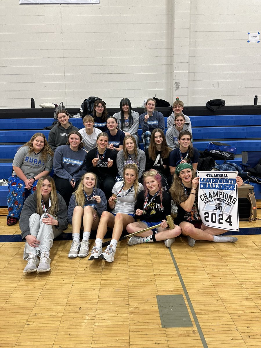Washburn Rural Women's Wrestling tweet media