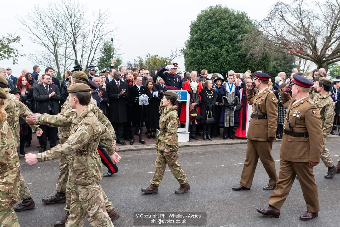 KaylanTeague's tweet photo. Throw back.
Remembrance Sunday 2024.
Very proud to be leading the cadets march as Company Sargent Major. https://t.co/h0QZY0hpwC