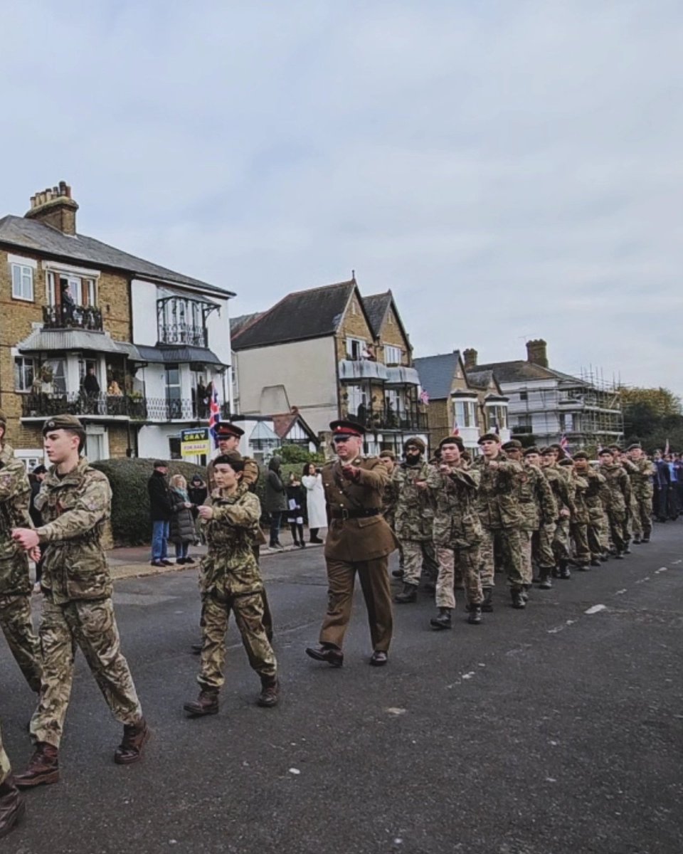 KaylanTeague's tweet photo. Throw back.
Remembrance Sunday 2024.
Very proud to be leading the cadets march as Company Sargent Major. https://t.co/h0QZY0hpwC