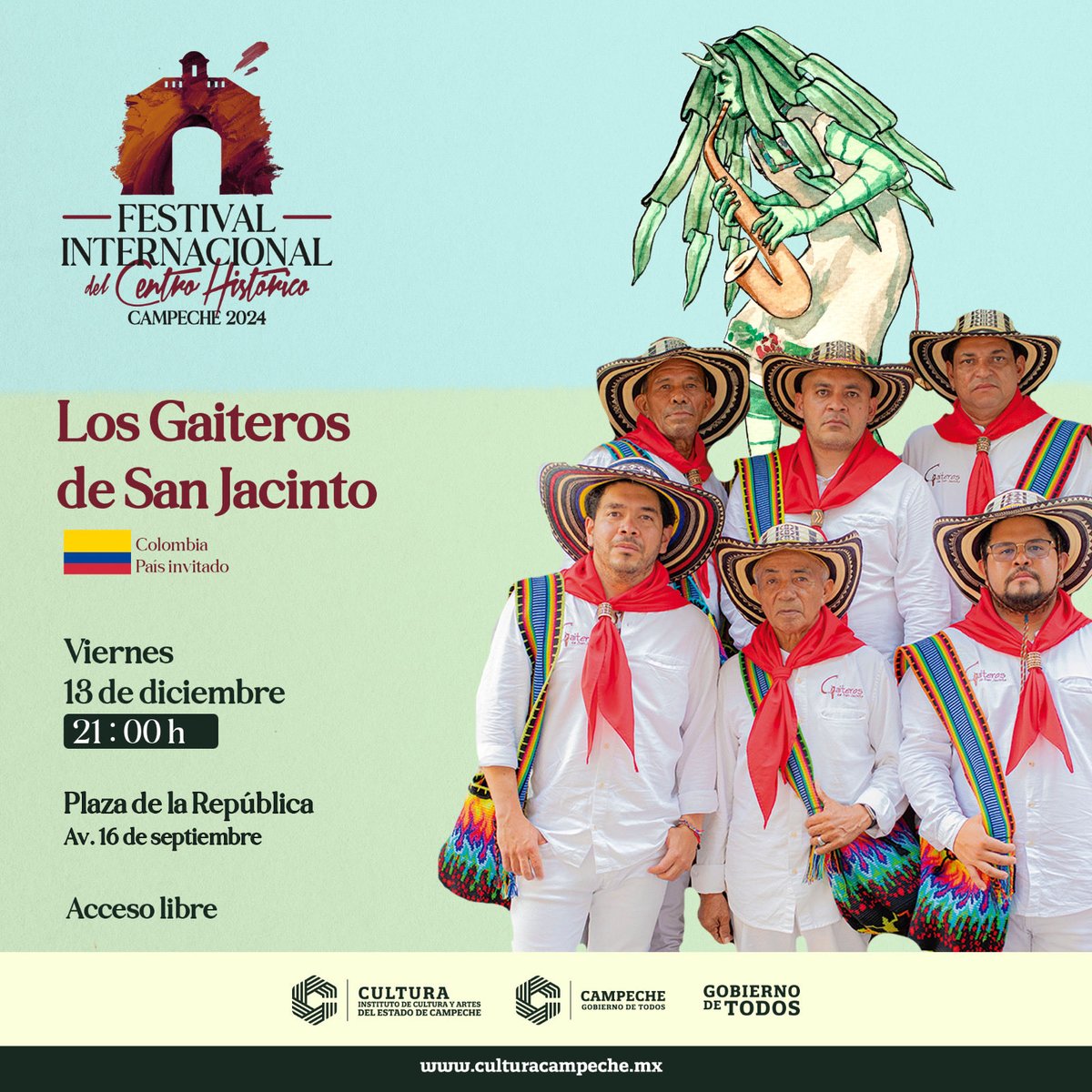 Gaiteros San Jacinto tweet media