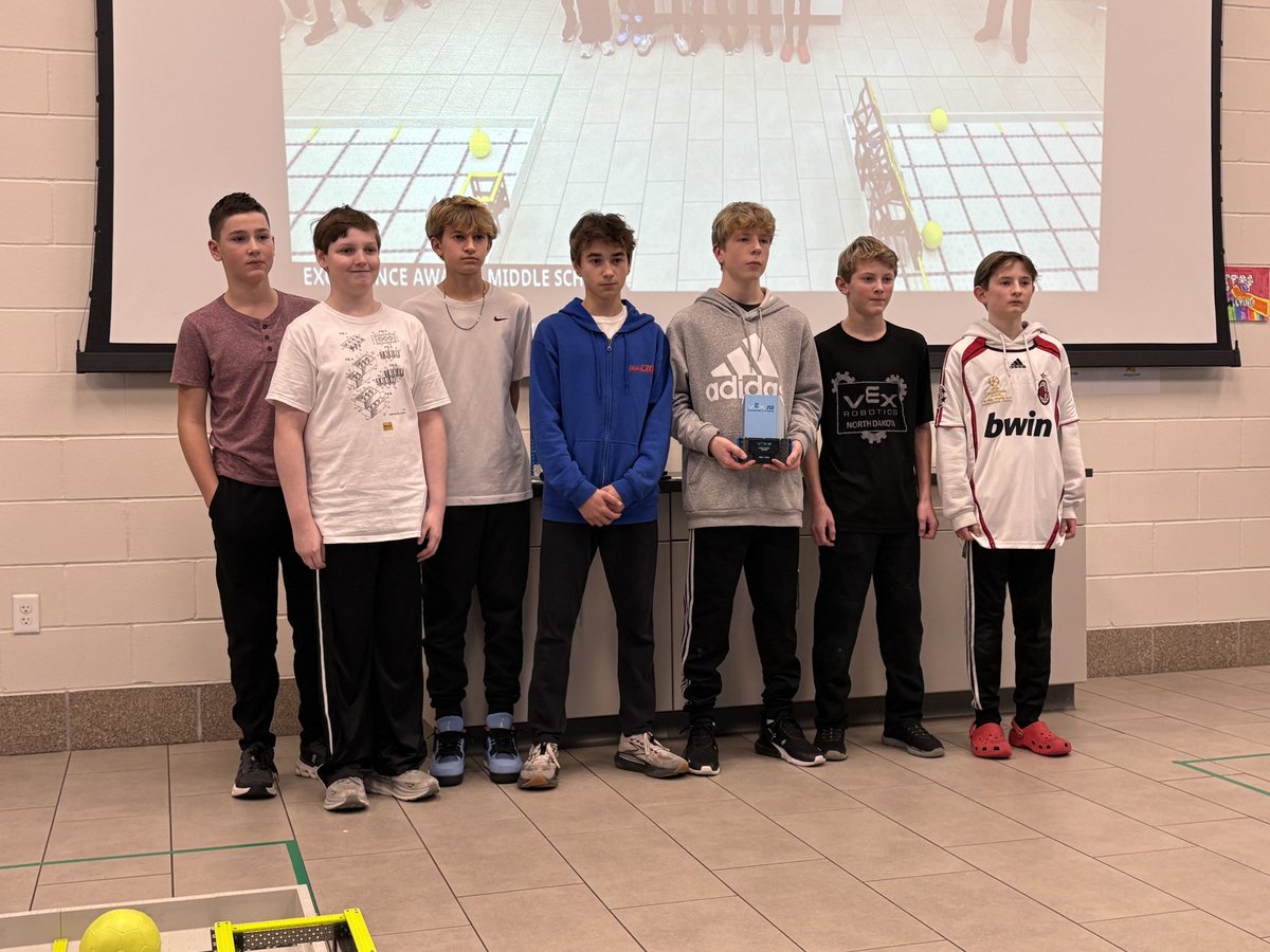 Our Robotics Team 19994G: Bot Guards won the trifecta today- Skills Award, Champion Award, and the coveted Excellence Award!!! 👏🏻👏🏻👏🏻<a href="/GFSchools/">Grand Forks Public Schools</a> #SpartanPride #SpartanSalute  Thank you Coach <a href="/rvotava1/">Randy Votava</a>