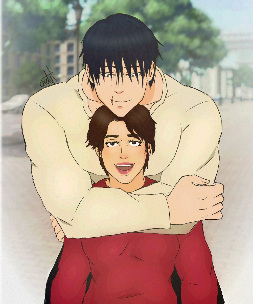 ardat56738979's tweet photo. I don't draw pretty but here goes my practice... how I love Toji ❤️
#tojifushiguro #jjkfanart #justdrawing https://t.co/ln2xRDLLM6