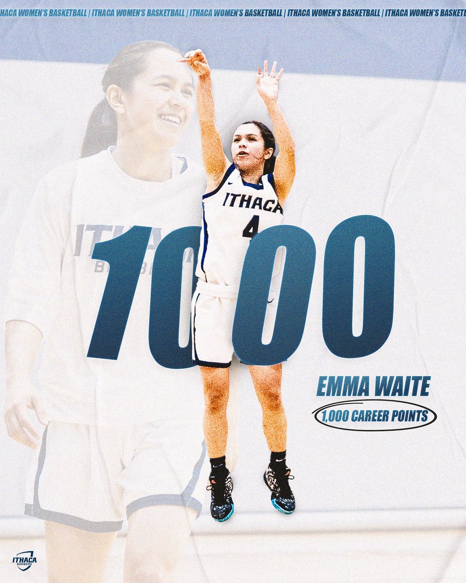 Ithaca Women's Basketball tweet media