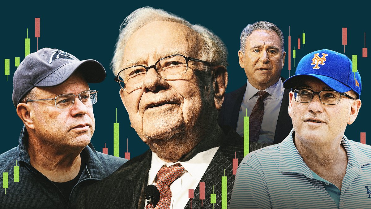 Forbes's tweet image. 5 Stock Buys And Sells From Top Billionaire Investors on.forbes.com/6018QzXYp