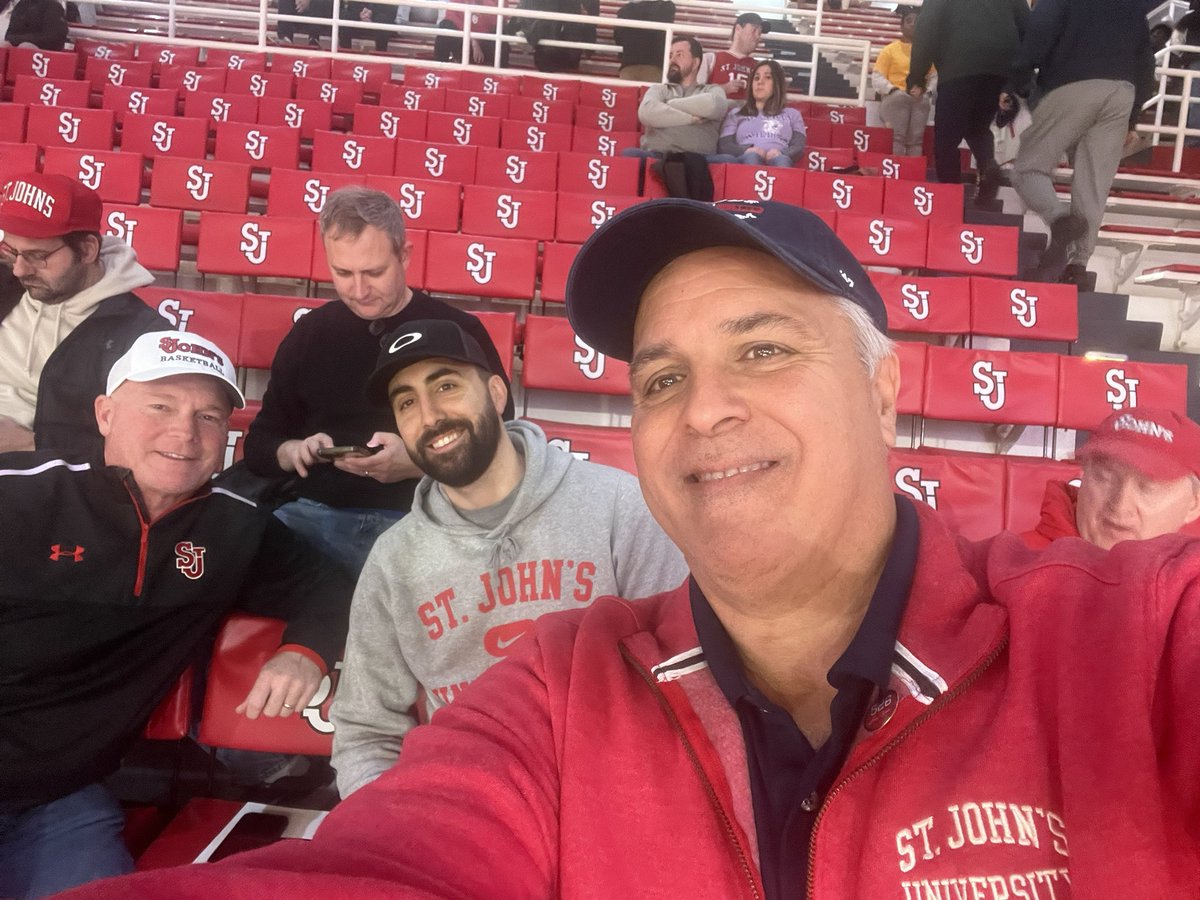 What a wonderful weekend of tributes and memories as Coach Carnesecca is laid to rest, plus <a href="/StJohnsBBall/">St. John's Men’s Basketball</a> gets the “W” to boot. Coach is smiling today, and will forever be remembered in our hearts. Glad I was there to share all the love with friends and my son.