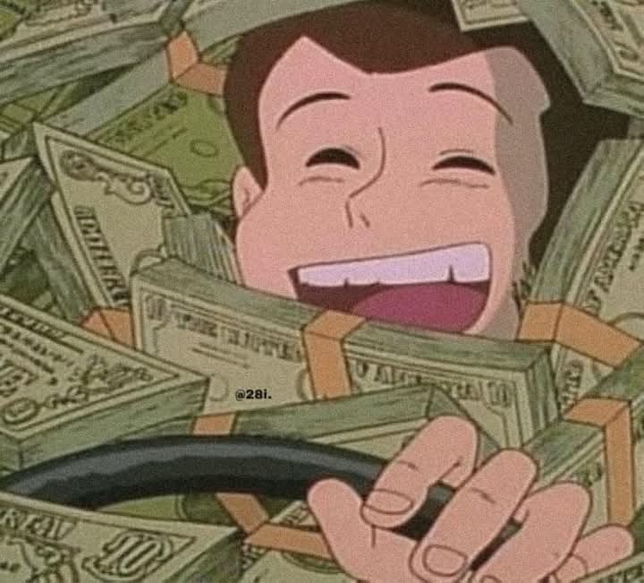 Um dia teremos tanto que não saberemos onde guardar, fé em Deus e nas atitudes corretas. 🍀💸🙏🏾